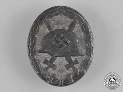 Germany, Wehrmacht. A Wound Badge In Silver, By Förster & Barth