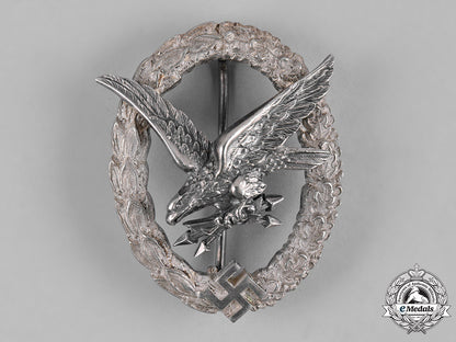 germany,_luftwaffe._an_air_gunner&_radio_operator_badge_in_case,_by_c.e._juncker_c19-1694
