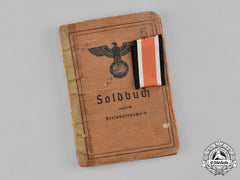 Germany, Heer. A Soldbuch To Oberwachtmeister Beike, 2Nd Battery Of Panzer Artillery Regiment 19