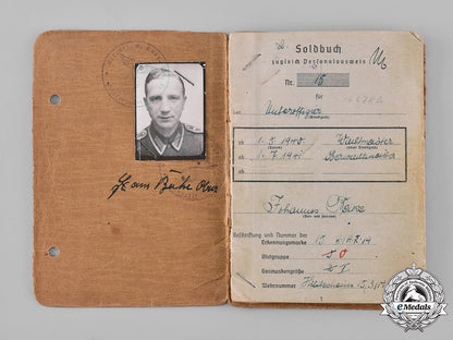 germany,_heer._a_soldbuch_to_oberwachtmeister_beike,2_nd_battery_of_panzer_artillery_regiment19_c19-1742