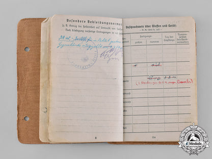 germany,_heer._a_soldbuch_to_oberwachtmeister_beike,2_nd_battery_of_panzer_artillery_regiment19_c19-1746