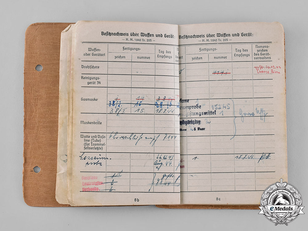 germany,_heer._a_soldbuch_to_oberwachtmeister_beike,2_nd_battery_of_panzer_artillery_regiment19_c19-1747