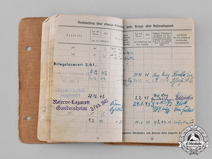 germany,_heer._a_soldbuch_to_oberwachtmeister_beike,2_nd_battery_of_panzer_artillery_regiment19_c19-1748