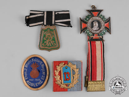 germany,_imperial._a_lot_of_regimental_badges_c19-175