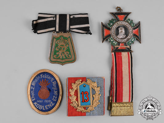 germany,_imperial._a_lot_of_regimental_badges_c19-175