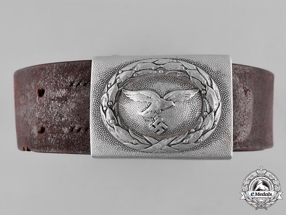 germany,_luftwaffe._an_em/_nco’s_belt_and_buckle_c19-1773