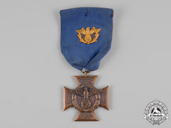Germany, Third Reich. A Customs And Border Protection Long Service Award In Bronze
