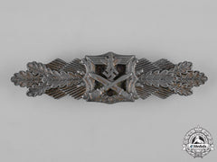 Germany, Wehrmacht. A Close Combat Clasp, Bronze Grade, By A.g.m.u.k