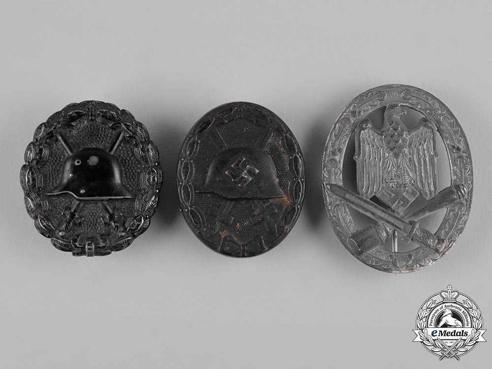 germany,_wehrmacht._a_lot_of_first_and_second_war_period_badges_c19-1831