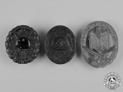 germany,_wehrmacht._a_lot_of_first_and_second_war_period_badges_c19-1831