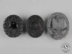 Germany, Wehrmacht. A Lot Of First And Second War Period Badges