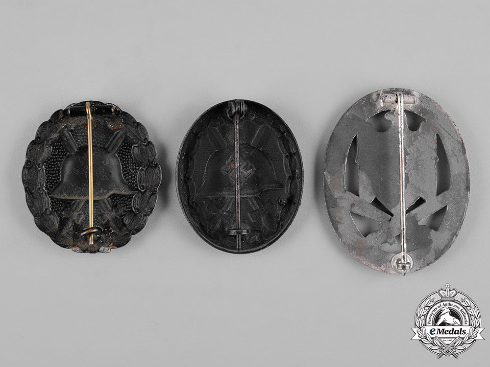 germany,_wehrmacht._a_lot_of_first_and_second_war_period_badges_c19-1832