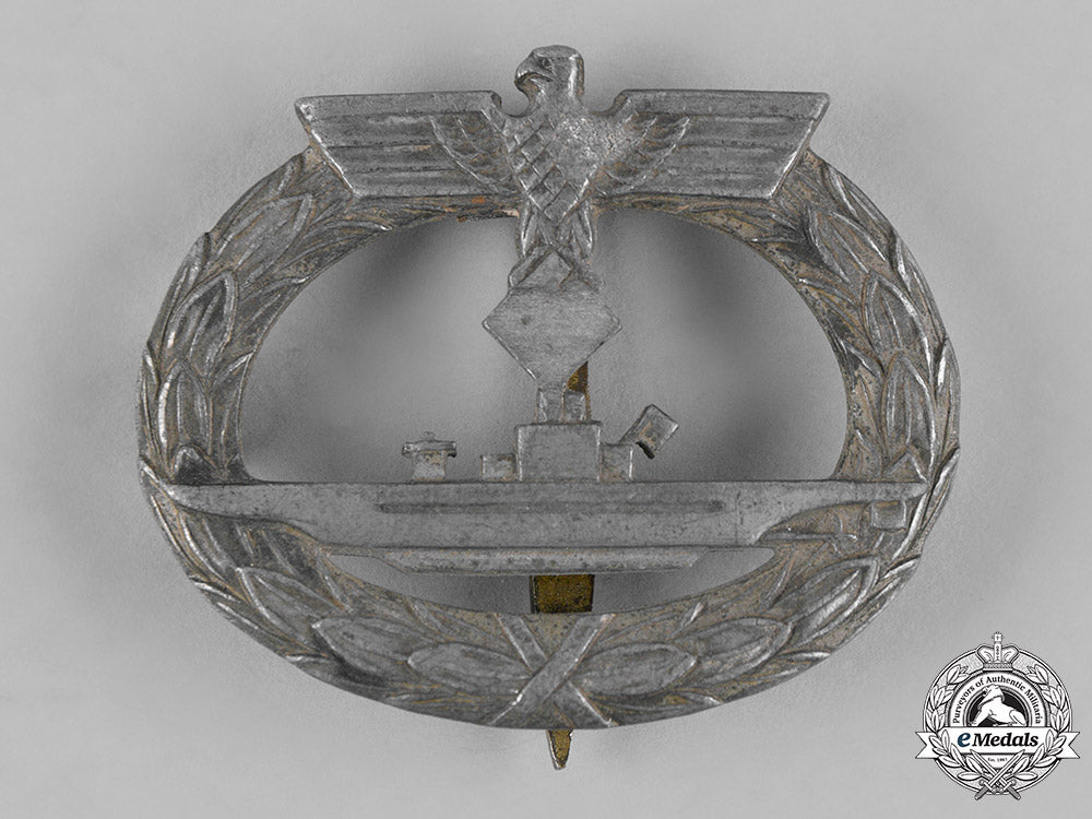 germany,_kriegsmarine._a_u-_boat_war_badge,_by_b.h._mayer_c19-1849