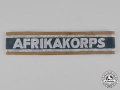 Germany, Dak. A German Afrika Korps Campaign Cuff Title