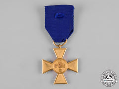 Prussia, Kingdom. An Army Officer’s 25-Year Long Service Cross