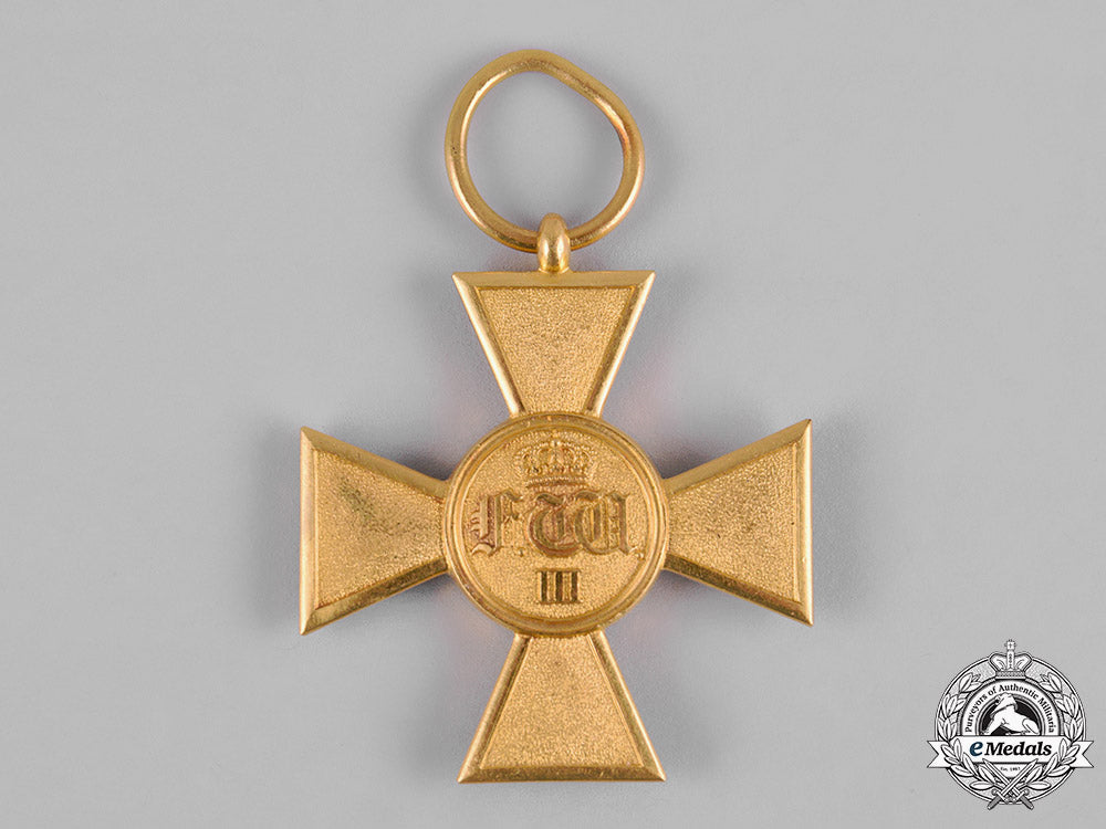 prussia,_kingdom._an_army_officer’s25-_year_long_service_cross_c19-186