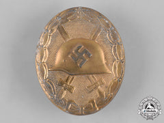 Germany, Wehrmacht. A Wound Badge, Gold Grade, By Paul Meybauer