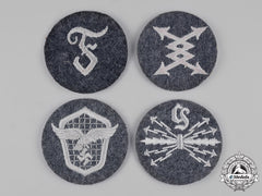 Germany, Luftwaffe. A Lot Of German Air Force Trade Insignia