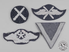 Germany, Luftwaffe. A Lot Of German Air Force Trade Insignia