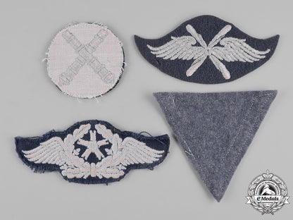 germany,_luftwaffe._a_lot_of_german_air_force_trade_insignia_c19-1880
