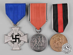 Germany, Third Reich. A Lot Of Third Reich Period Medals