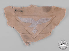 Germany, Luftwaffe. A Em/Nco’s Tropical Tunic Breast Eagle, "Cut Off" Version
