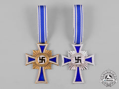 Germany, Third Reich. A Pair Of Honour Crosses Of The German Mother