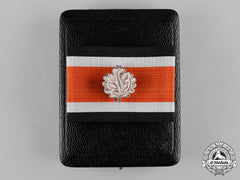 Germany, Third Reich. A Type I Oakleaves To The Knights Cross With Case & Ribbon, By Gebrüder Godet & Co.