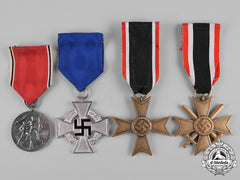 Germany, Wehrmacht. A Lot Of Second War Period Medals