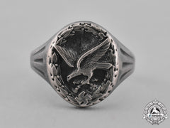 Germany, Luftwaffe. A Radio Operator And Air Gunner’s Badge Ring