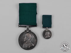 Canada. A Colonial Auxiliary Forces Long Service Medal, Major Charles James Ingles Dso