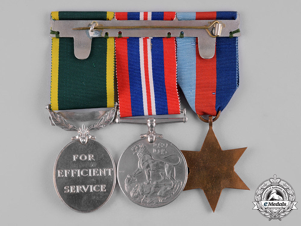 united_kingdom._a_territorial_efficiency_medal_trio,_to_corporal_w.w._garrod,_royal_signals_c19-2147
