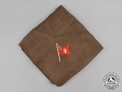 canada._two_studio_photographs&_handkerchief_to_boer_war,_d_squadron2_nd_regiment_cmr_c19-2162
