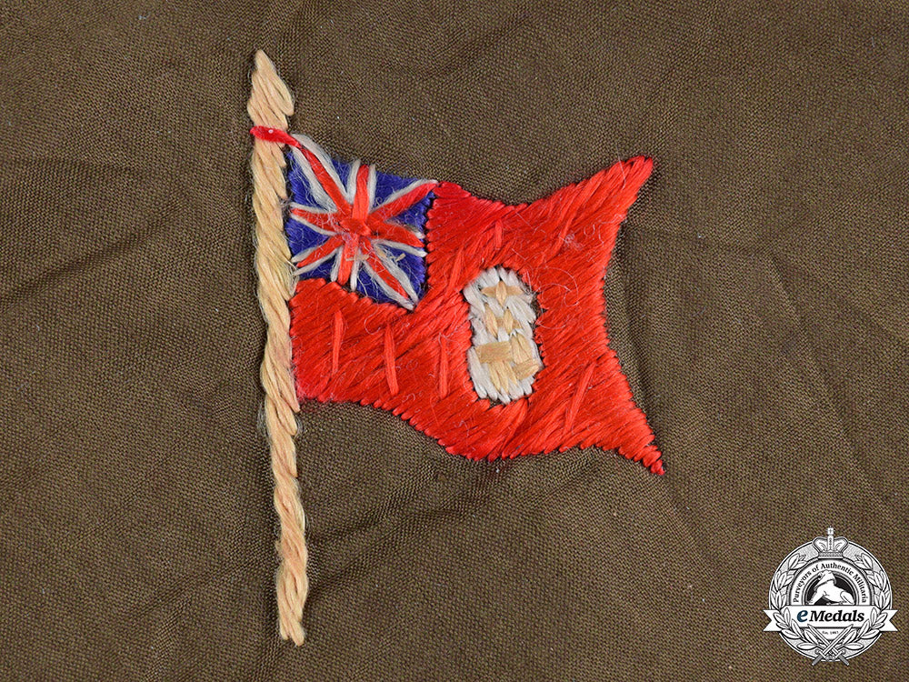 canada._two_studio_photographs&_handkerchief_to_boer_war,_d_squadron2_nd_regiment_cmr_c19-2164