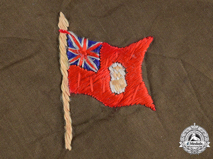 canada._two_studio_photographs&_handkerchief_to_boer_war,_d_squadron2_nd_regiment_cmr_c19-2164