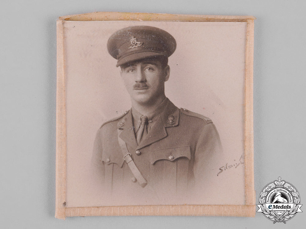 canada._two_studio_photographs&_handkerchief_to_boer_war,_d_squadron2_nd_regiment_cmr_c19-2165