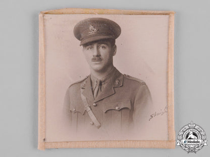 canada._two_studio_photographs&_handkerchief_to_boer_war,_d_squadron2_nd_regiment_cmr_c19-2165
