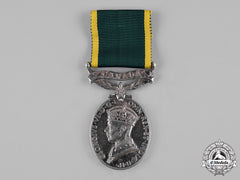 Canada. An Efficiency Medal, To Sergeant W.j.j. Woodhouse, Royal Canadian Infantry Corps