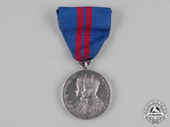 United Kingdom. A King George V And Queen Mary Coronation Medal 1911, Midlothian Coast Artillery Volunteers