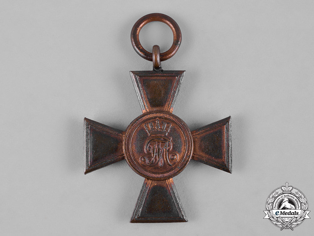 mecklenburg-_schwerin,_grand_duchy._a9-_year_long_military_service_cross_c19-222