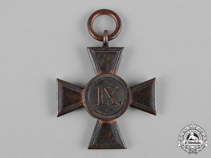 mecklenburg-_schwerin,_grand_duchy._a9-_year_long_military_service_cross_c19-223