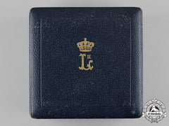 Belgium, Kingdom. An Order Of Leopold Ii, Grand Officer’s Case, By Fisch & Co.