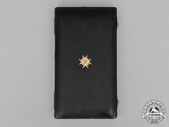 United Kingdom. An Order Of St. John, I Class Grand Cross Case