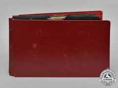 International. A Large Ribbon Swatches Binder