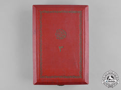 Egypt, Arab Republic. An Order Of Independence, III Class Case