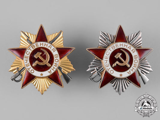 russia,_soviet_union._a_pair_of_orders_of_the_patriotic_war_c19-2326