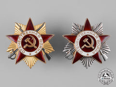 Russia, Soviet Union. A Pair Of Orders Of The Patriotic War
