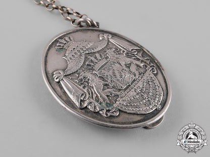 bavaria,_kingdom._a_kingdom_of_bavaria_civil_servant’s_badge_by_f._stäble,_c.1876_c19-2339