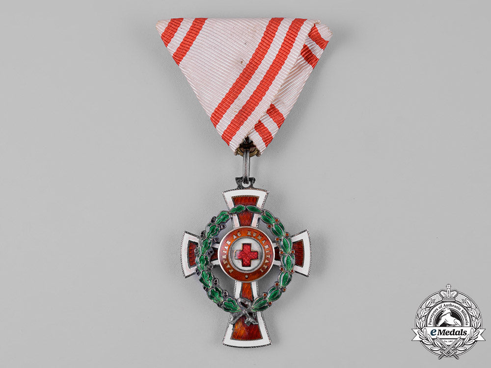 austria,_imperial._a_decoration_for_services_to_the_red_cross,_ii_class_with_war_decoration_c19-2348
