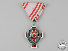 Austria, Imperial. A Decoration For Services To The Red Cross, Ii Class With War Decoration